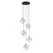Z-Lite Vertical 5 Light Pendant, Matte Black 478-5MB-BN - alternate 3